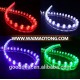 12V colorful 96LED Soft Flexible silicone car Strip Lamps great wall LED Strip lights